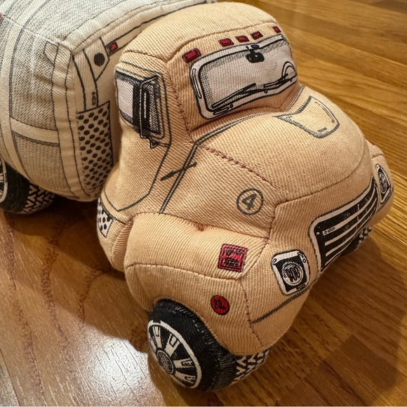 Dreamwheels Vintage‎ 1985 Plush Toy Garbage Trash Truck RARE EUC - Picture 3 of 11